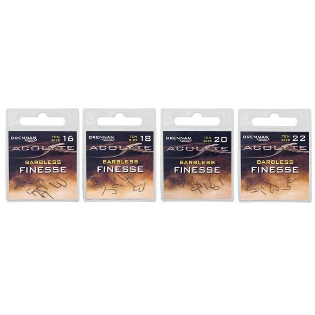 Hooks | Acolyte Finesse Barbless Hooks