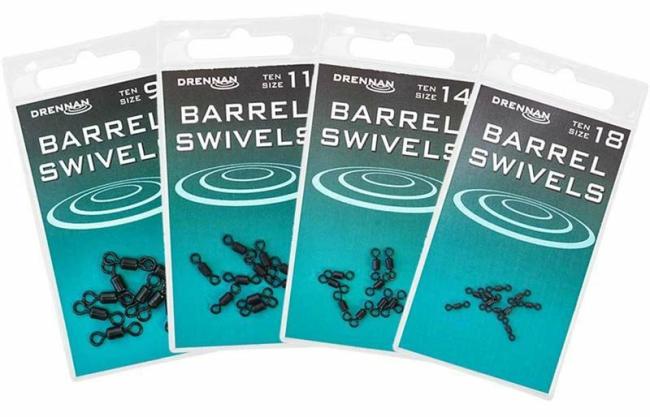 Terminal Tackle | Barrel Swivels