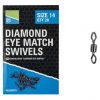 Terminal Tackle | Diamond Eye Match Swivels