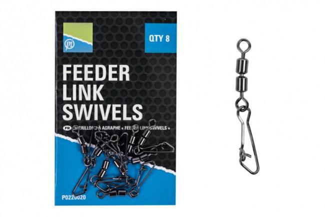 Terminal Tackle | Double Feeder Link Swivels