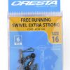 Terminal Tackle | Free Running Swivel Extra Strong