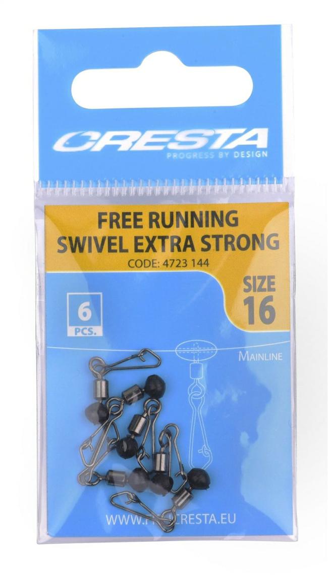 Terminal Tackle | Free Running Swivel Extra Strong