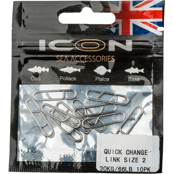 Terminal Tackle | ICON Quick Change Link