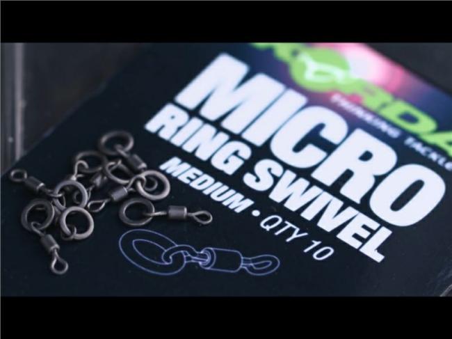 Terminal Tackle | Micro Rig Ring Swivel