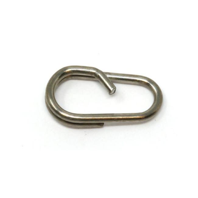 Terminal Tackle | Mini Oval Ring | 0.8x10mm | 13kg/29lb