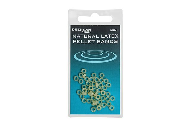 Terminal Tackle | Natural Latex Pellet Bands