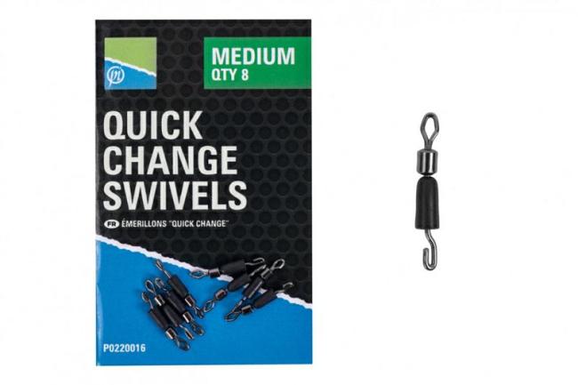 Terminal Tackle | Quick Change Swivels