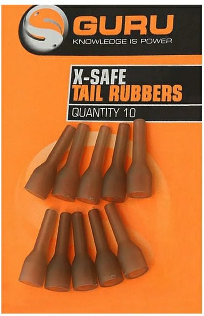 Terminal Tackle | X-SAFE Spare Tail Rubbers