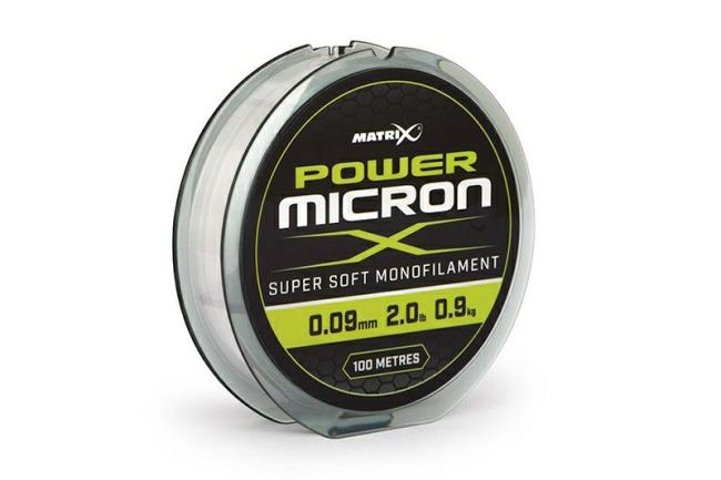 Lines | Power Micron X Monofilament 100m