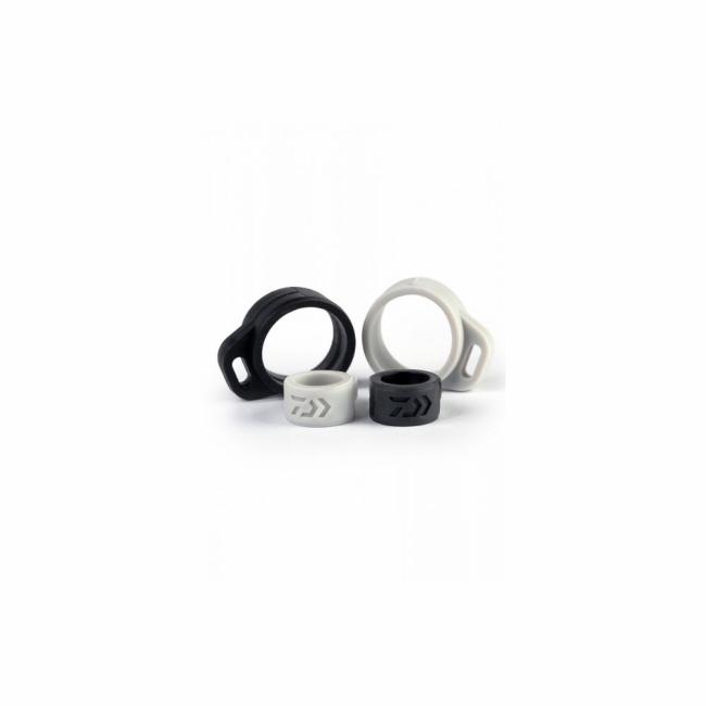 Pole Fishing | Carpa Elastic Savers Black /Grey 16.5mm/7.25mm