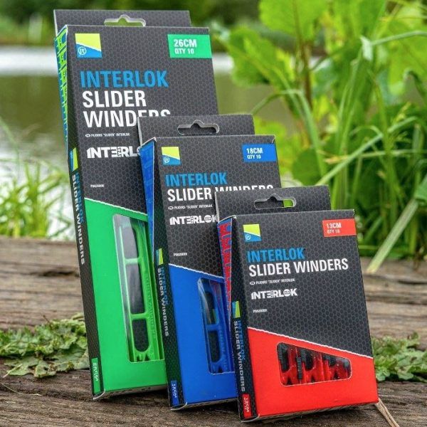 Pole Fishing | Interlock Slider Winders